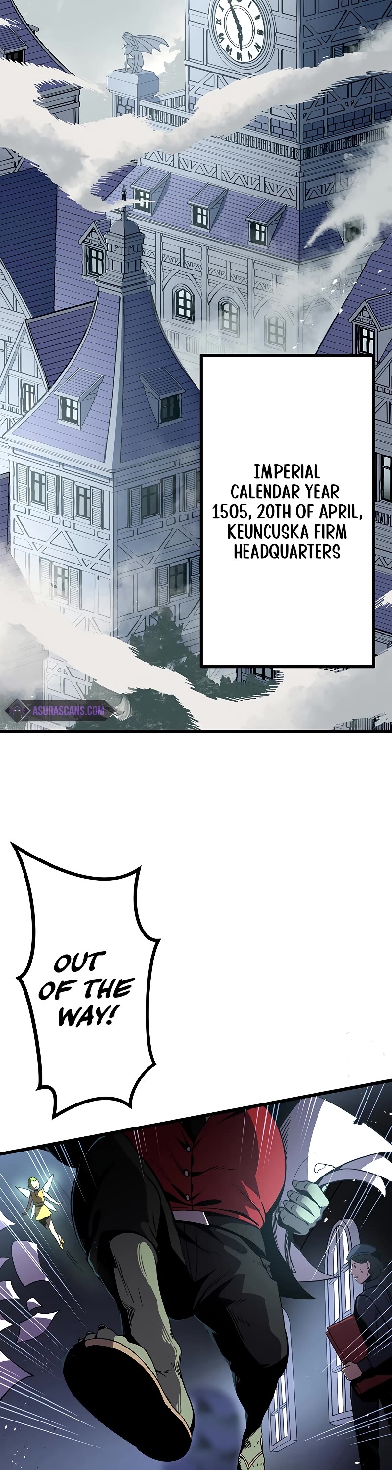 Dungeon Defense Chapter 10 page 3 - Chapter 10