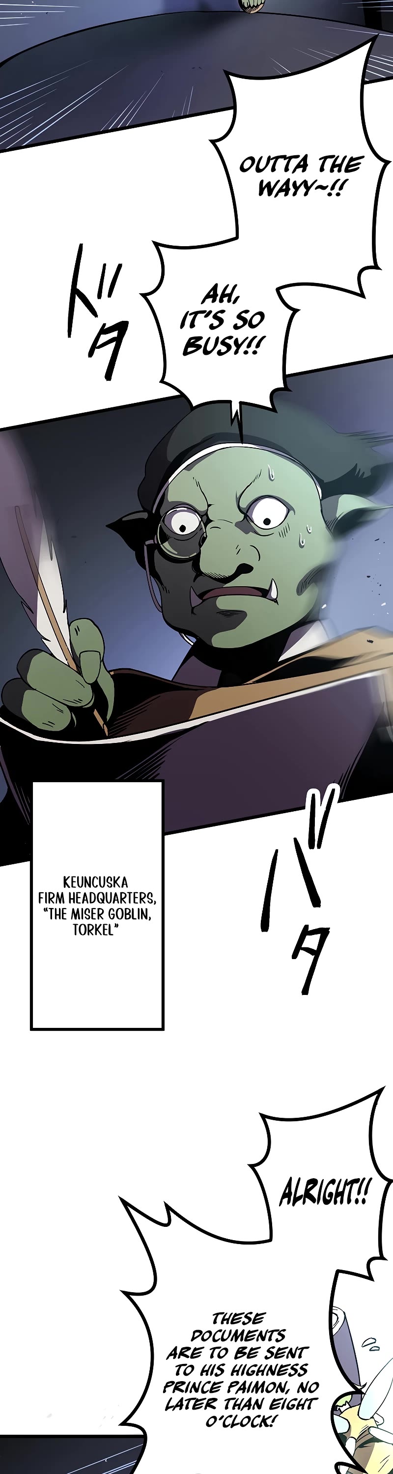 Dungeon Defense Chapter 10 page 4 - Chapter 10