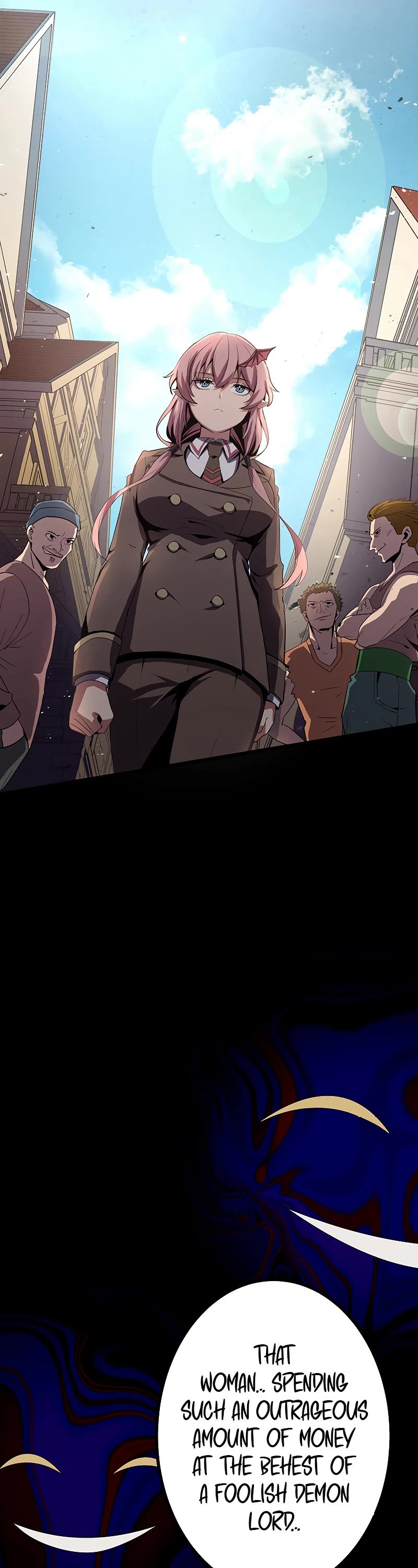 Dungeon Defense Chapter 11 page 8 - Chapter 11