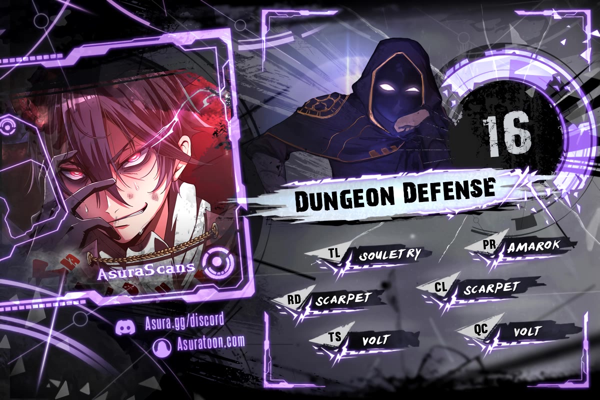 Dungeon Defense Chapter 16 page 1 - Chapter 16