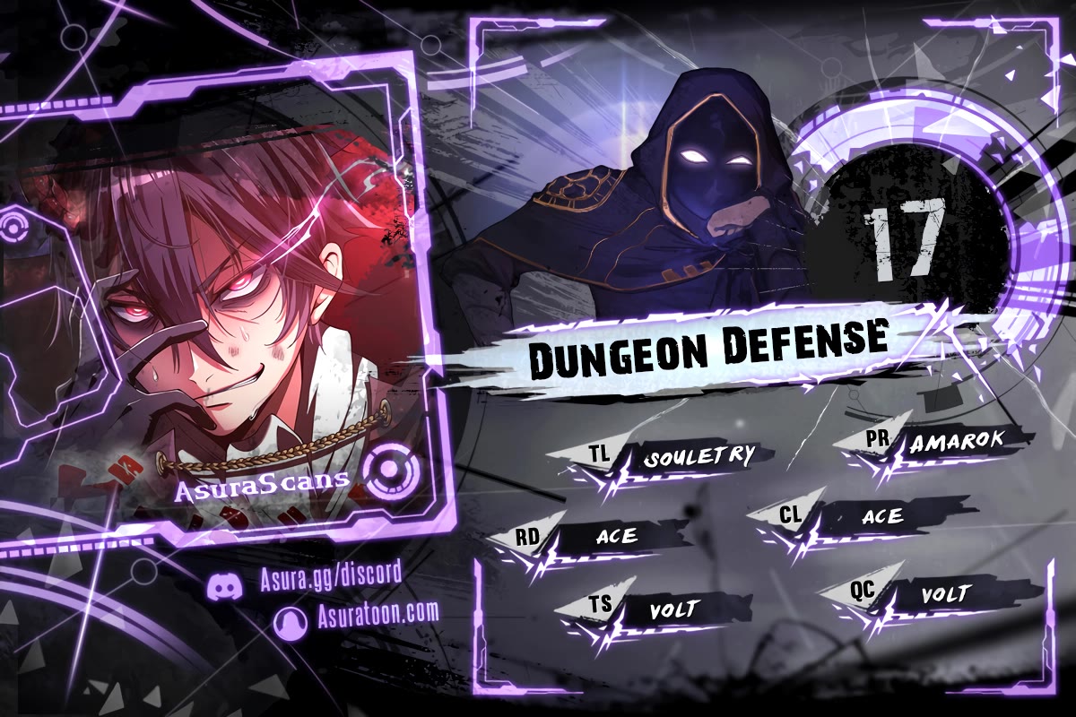 Dungeon Defense Chapter 17 page 1 - Chapter 17