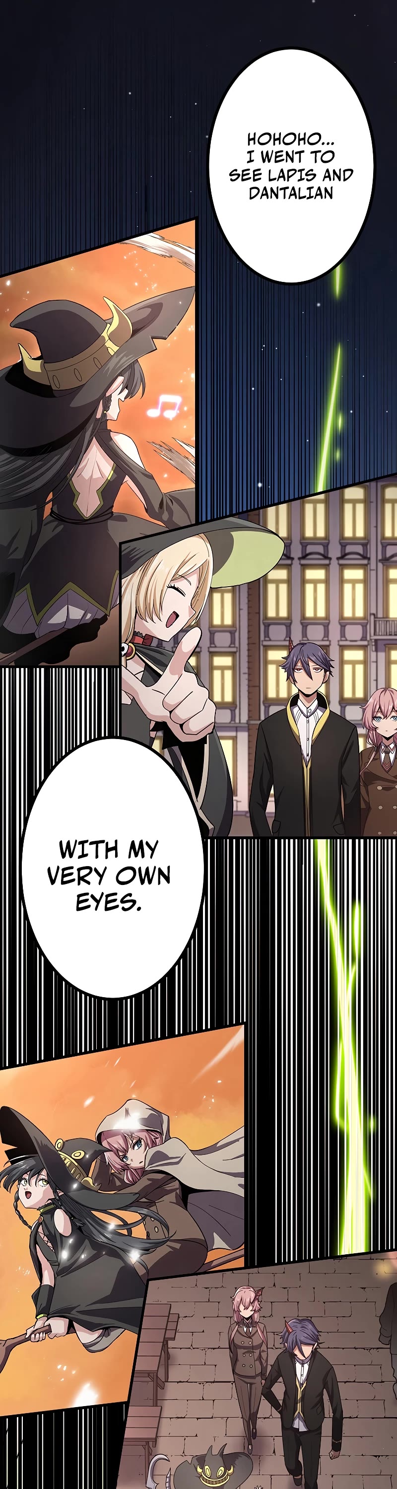 Dungeon Defense Chapter 18 page 19 - Chapter 18