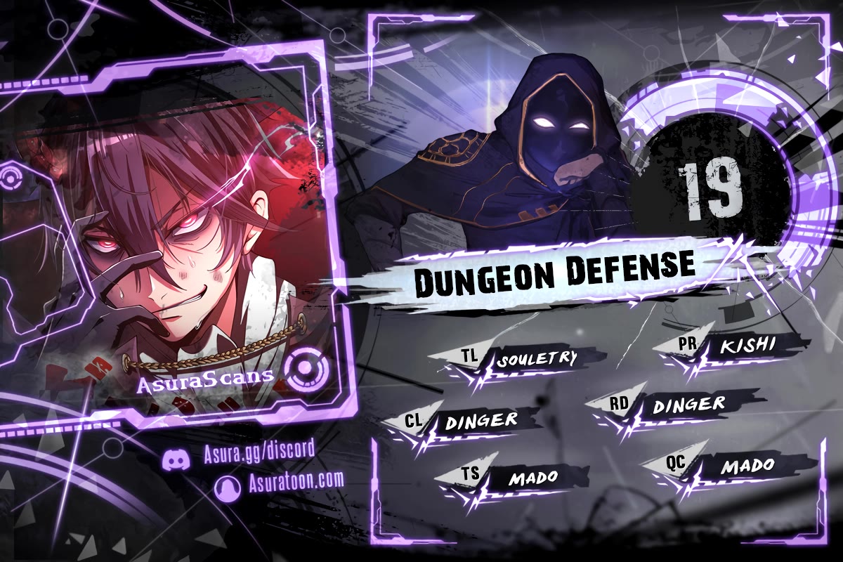 Dungeon Defense Chapter 19 page 1 - Chapter 19