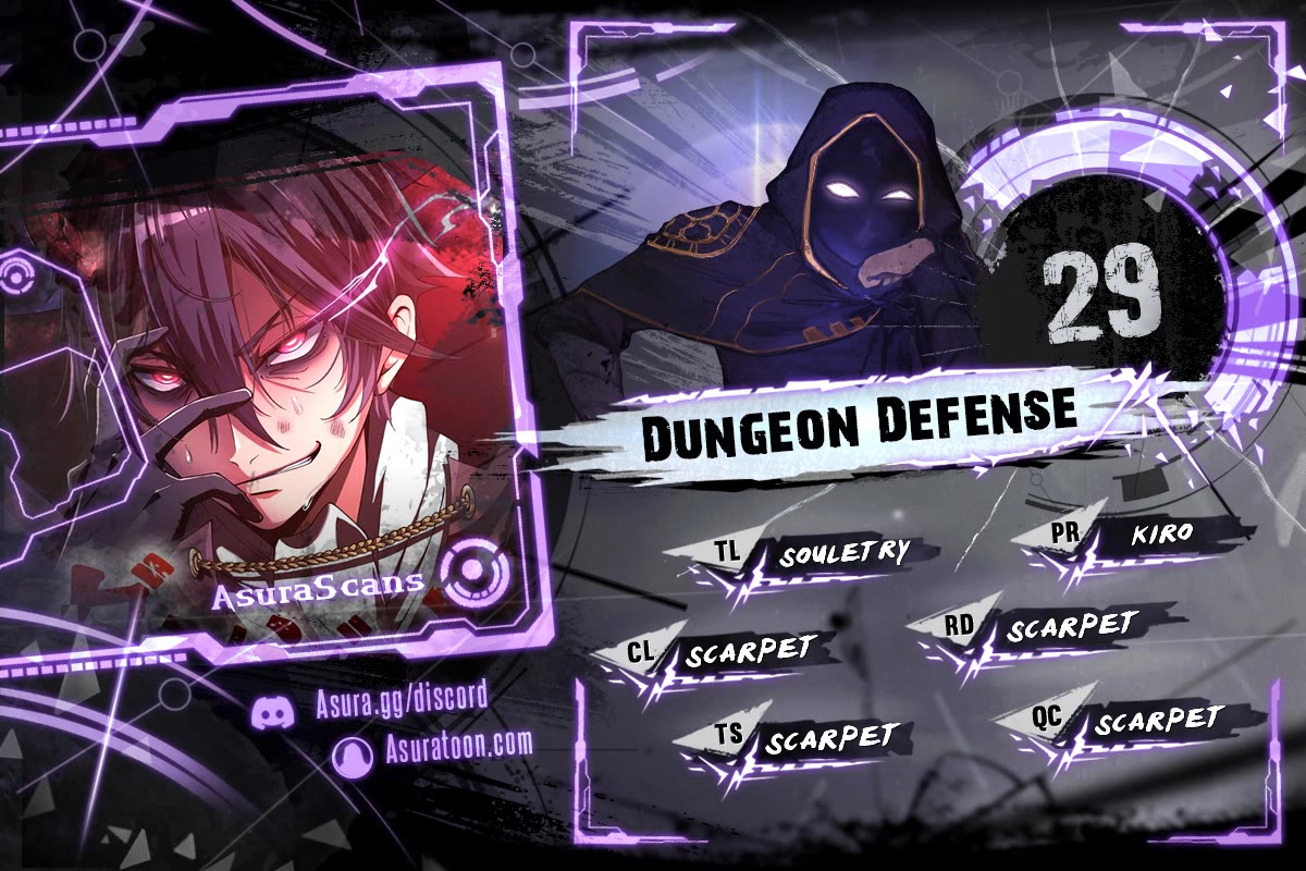 Dungeon Defense Chapter 29 page 1 - Chapter 29
