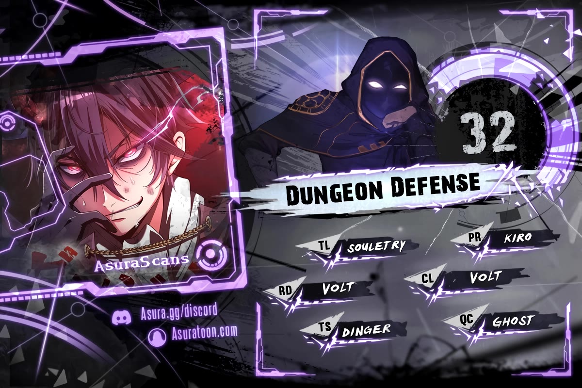 Dungeon Defense Chapter 32 page 1 - Chapter 32