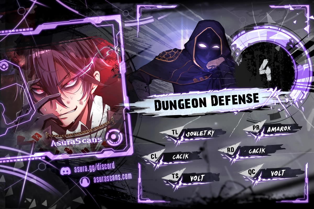 Dungeon Defense Chapter 4 page 1 - Chapter 4