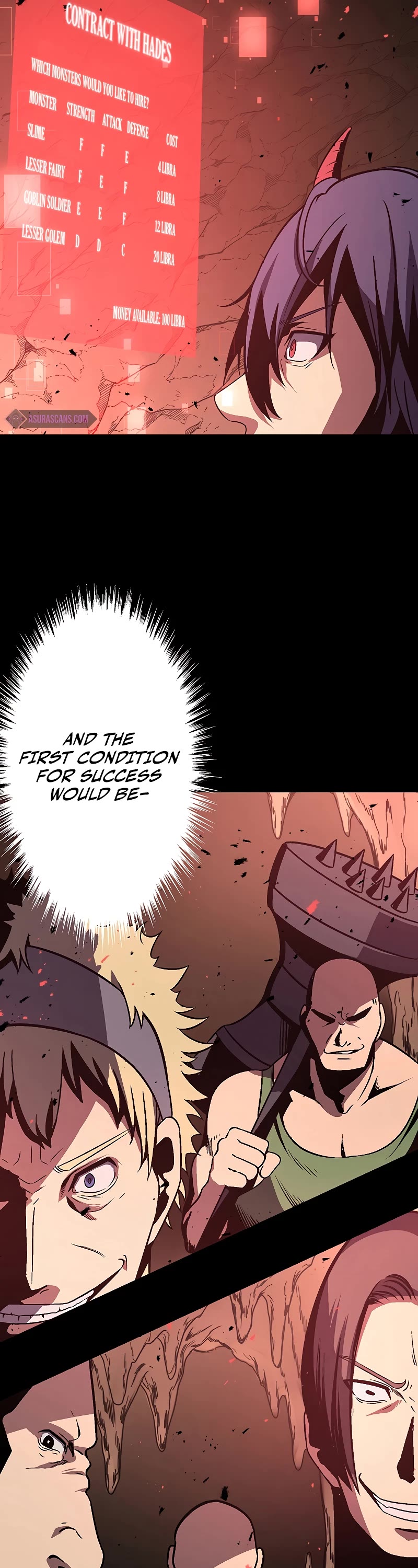 Dungeon Defense Chapter 4 page 3 - Chapter 4