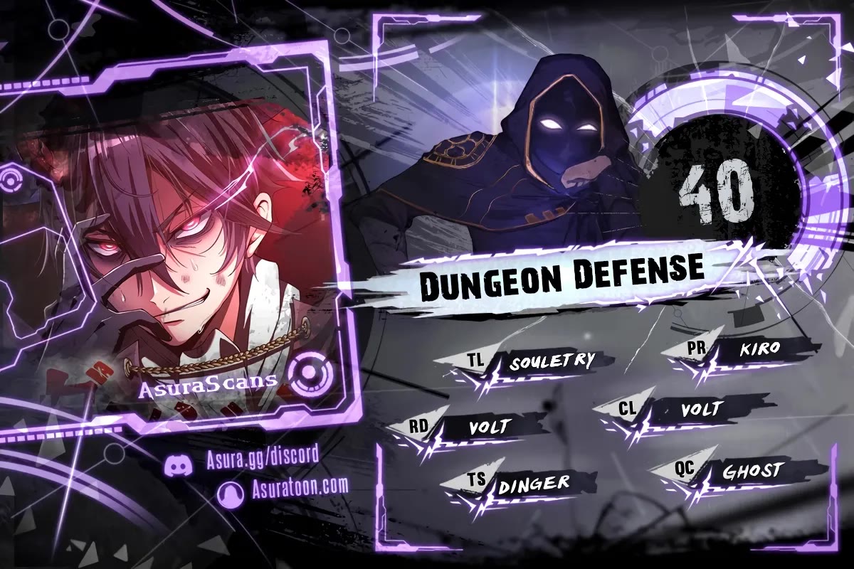 Dungeon Defense Chapter 40 page 1 - Chapter 40