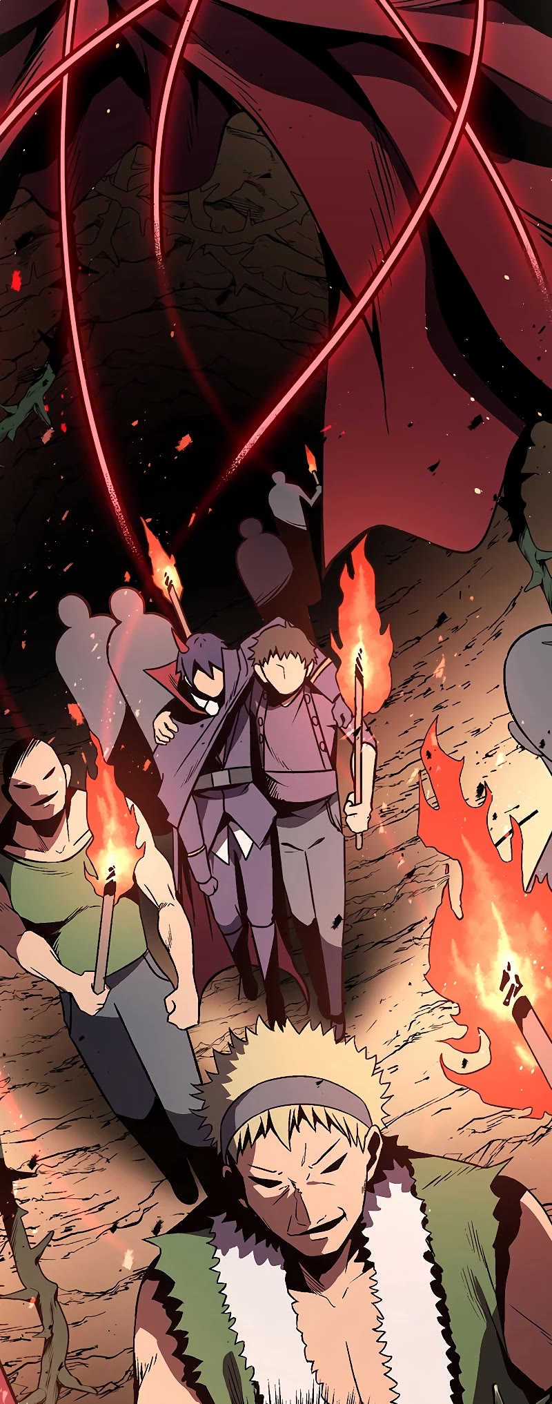 Dungeon Defense Chapter 5 page 19 - Chapter 5