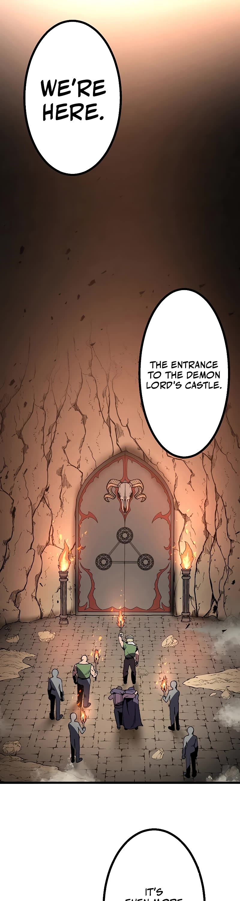 Dungeon Defense Chapter 5 page 21 - Chapter 5