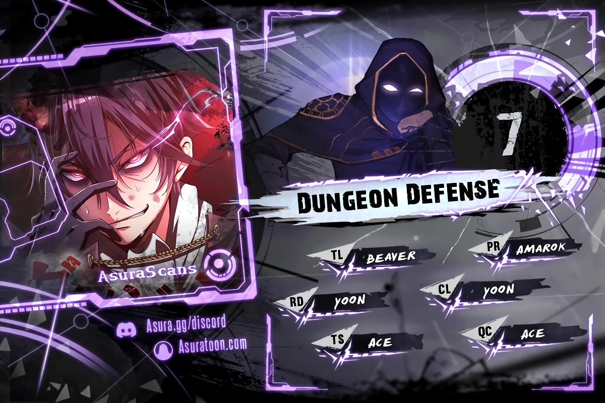 Dungeon Defense Chapter 7 page 1 - Chapter 7