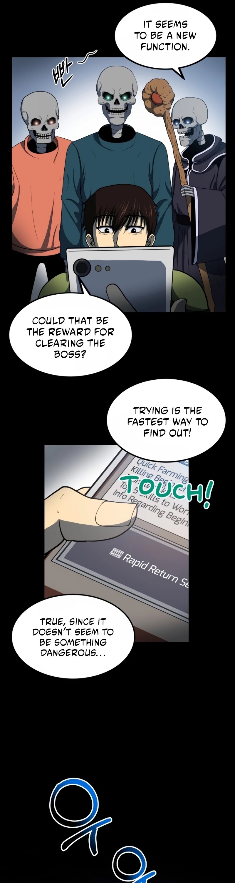 Dungeon House Chapter 10 page 10 - Chapter 10