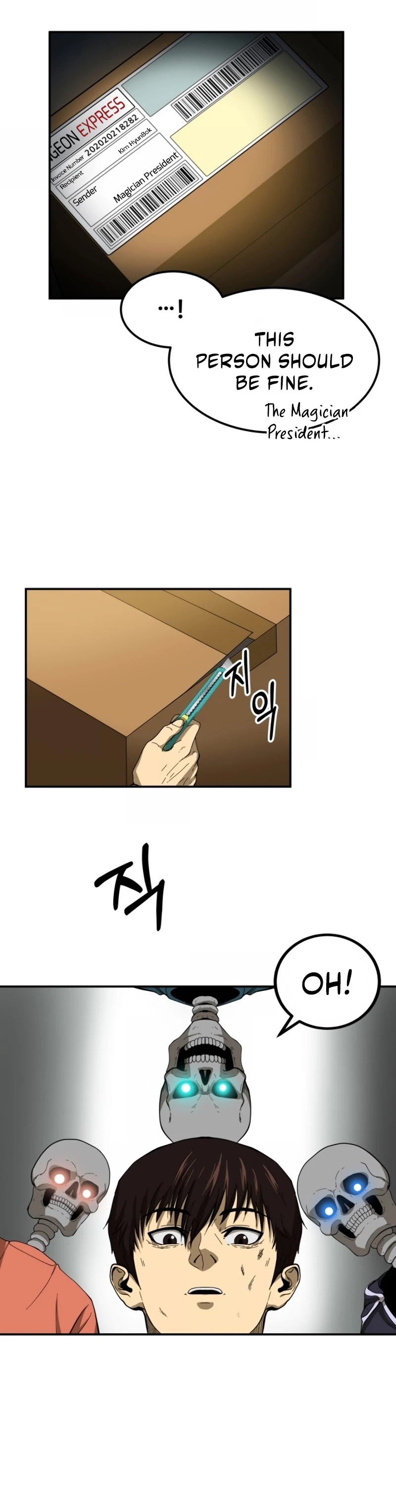 Dungeon House Chapter 10 page 22 - Chapter 10