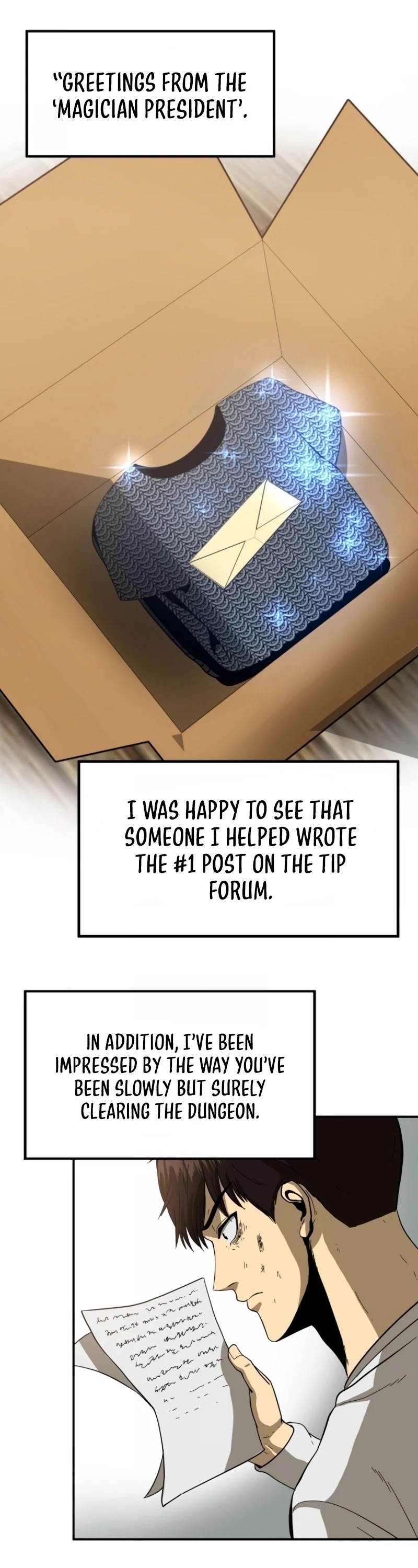 Dungeon House Chapter 10 page 23 - Chapter 10