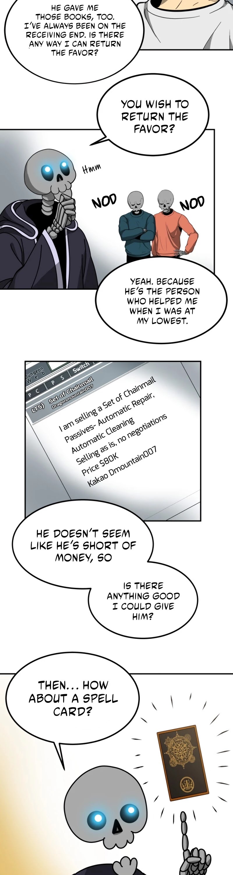 Dungeon House Chapter 10 page 27 - Chapter 10