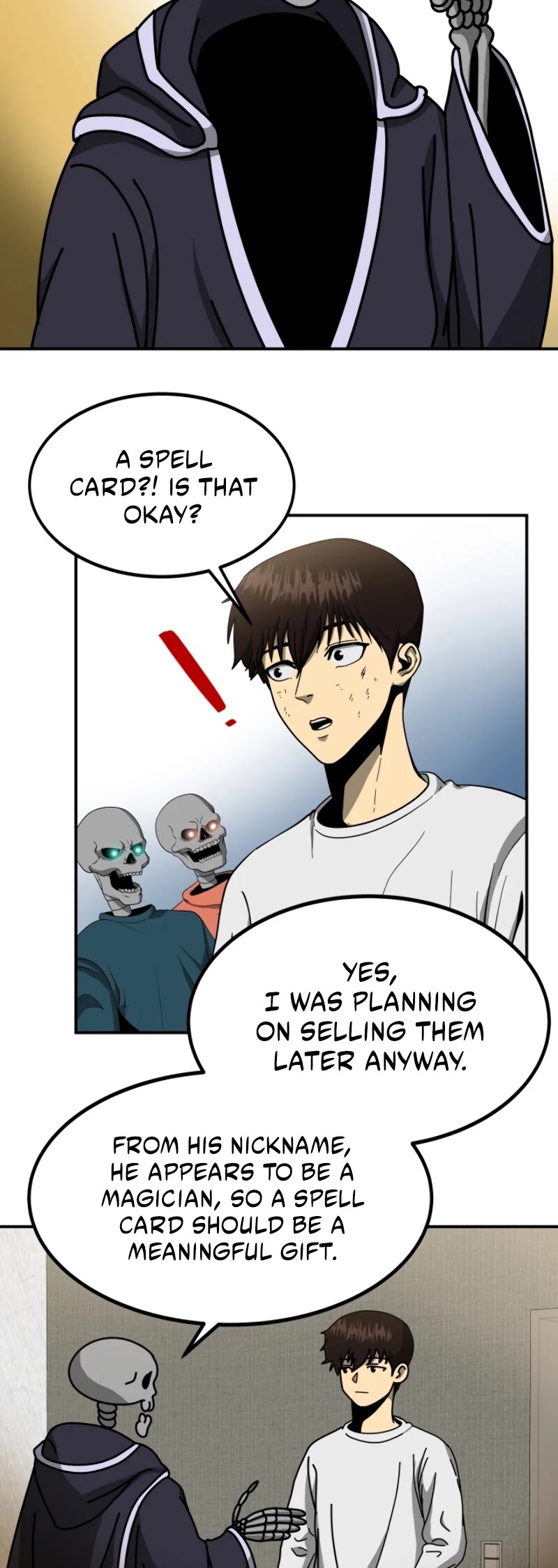 Dungeon House Chapter 10 page 28 - Chapter 10