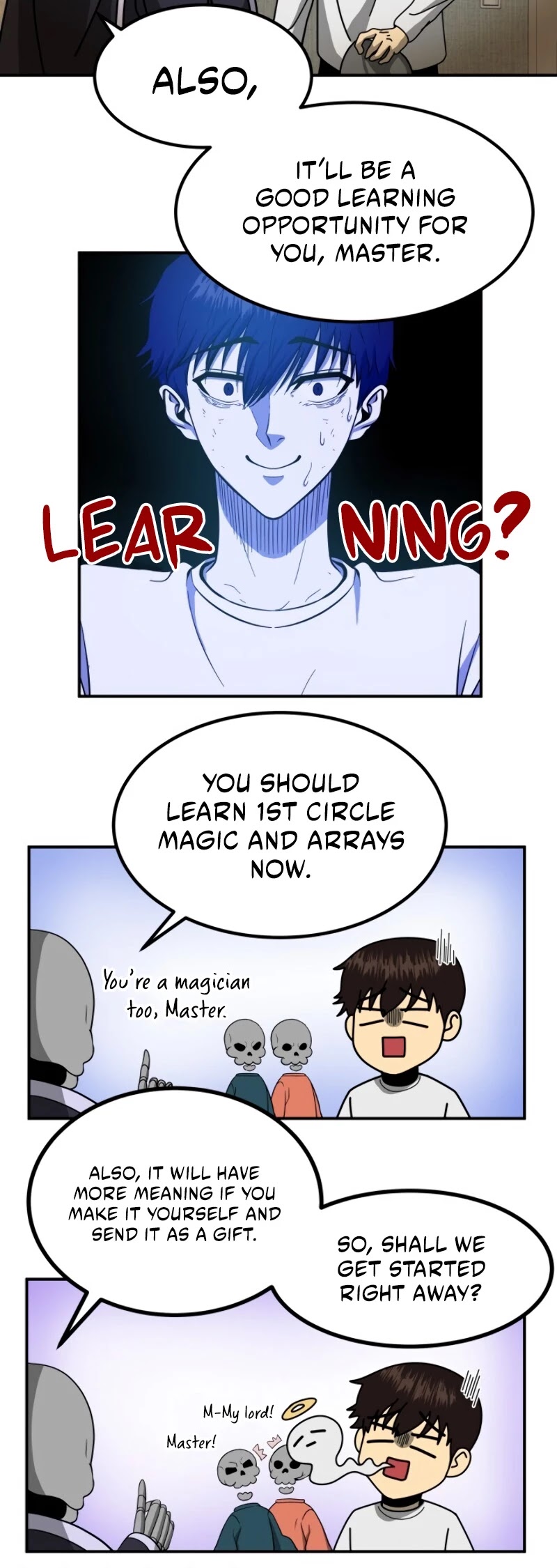 Dungeon House Chapter 10 page 29 - Chapter 10