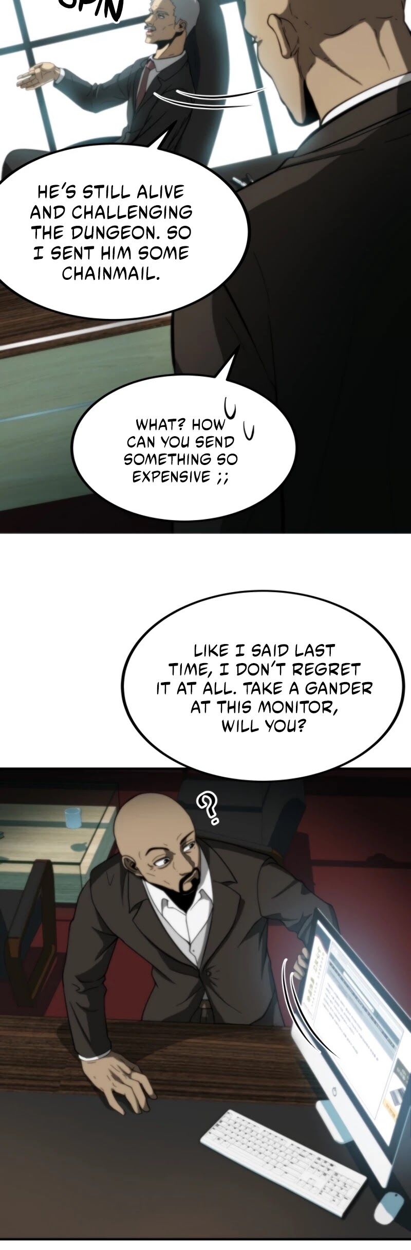 Dungeon House Chapter 10 page 33 - Chapter 10