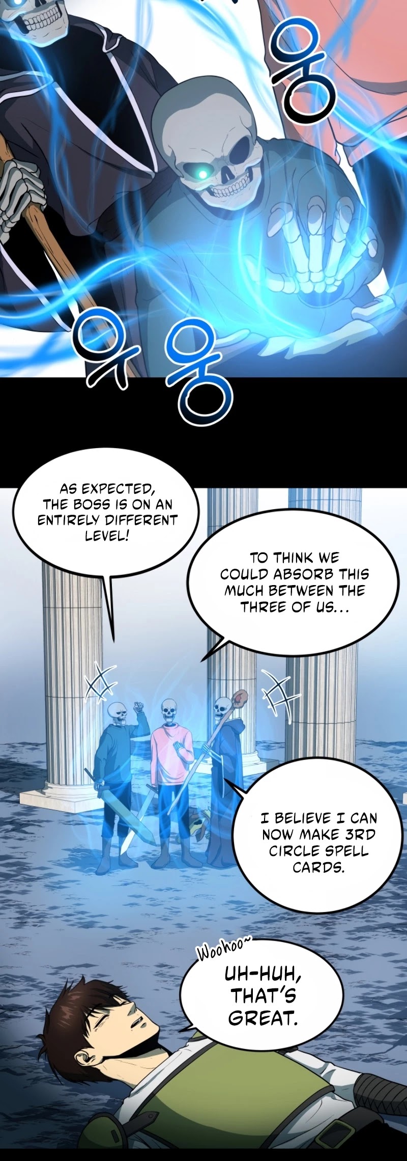 Dungeon House Chapter 10 page 5 - Chapter 10