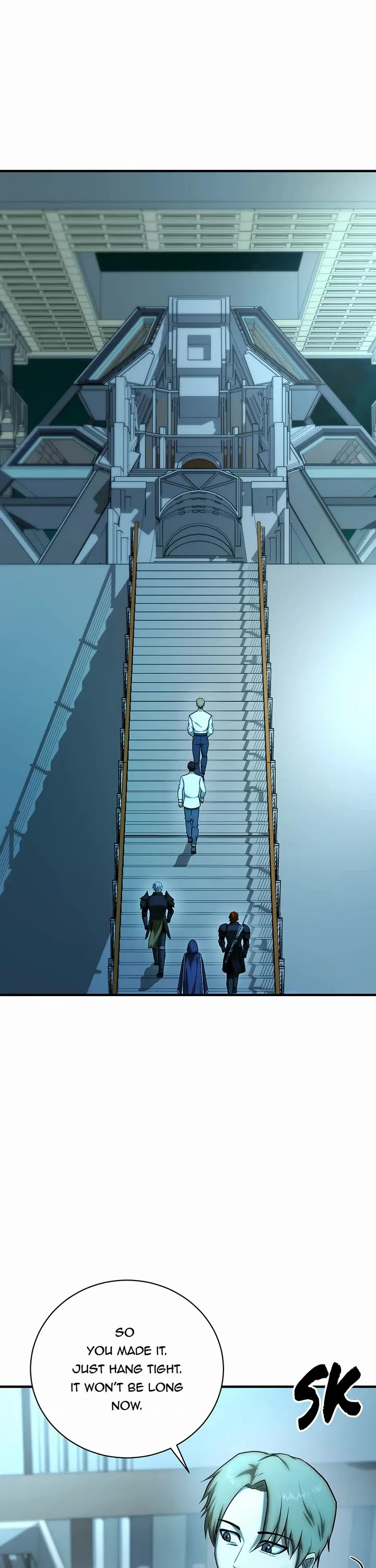 Dungeon House Chapter 100 page 1 - Chapter 100: The Future Awaits [END]