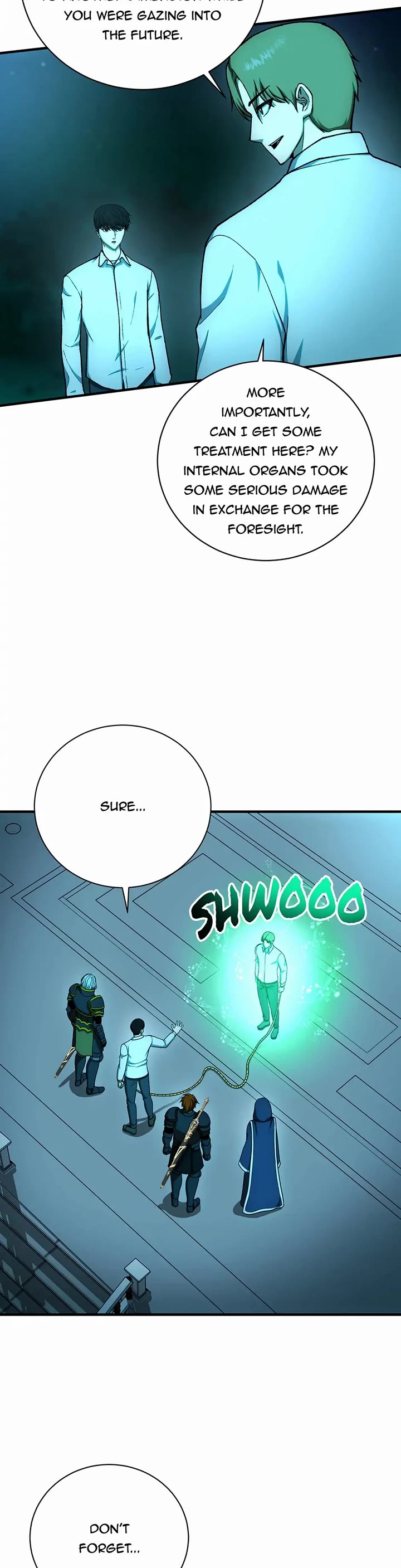 Dungeon House Chapter 100 page 20 - Chapter 100: The Future Awaits [END]