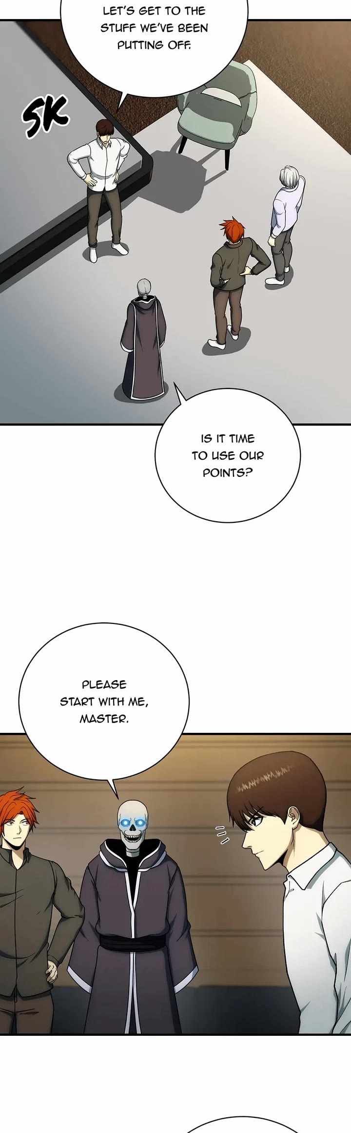 Dungeon House Chapter 100 page 24 - Chapter 100: The Future Awaits [END]