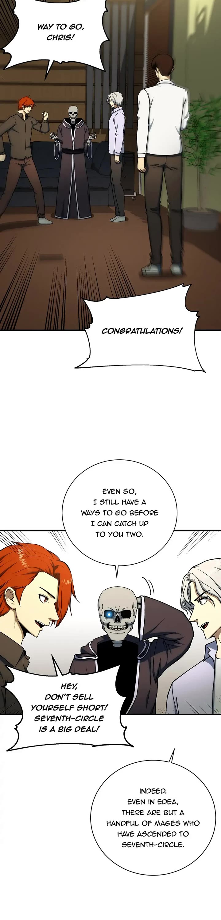 Dungeon House Chapter 100 page 27 - Chapter 100: The Future Awaits [END]