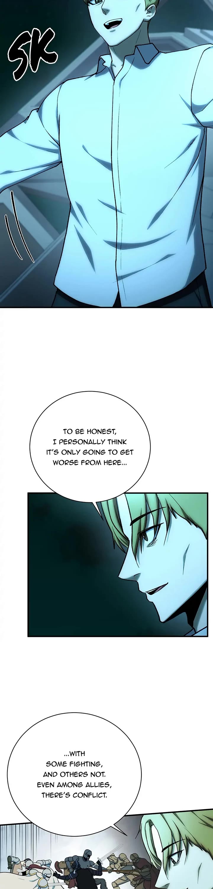 Dungeon House Chapter 100 page 3 - Chapter 100: The Future Awaits [END]
