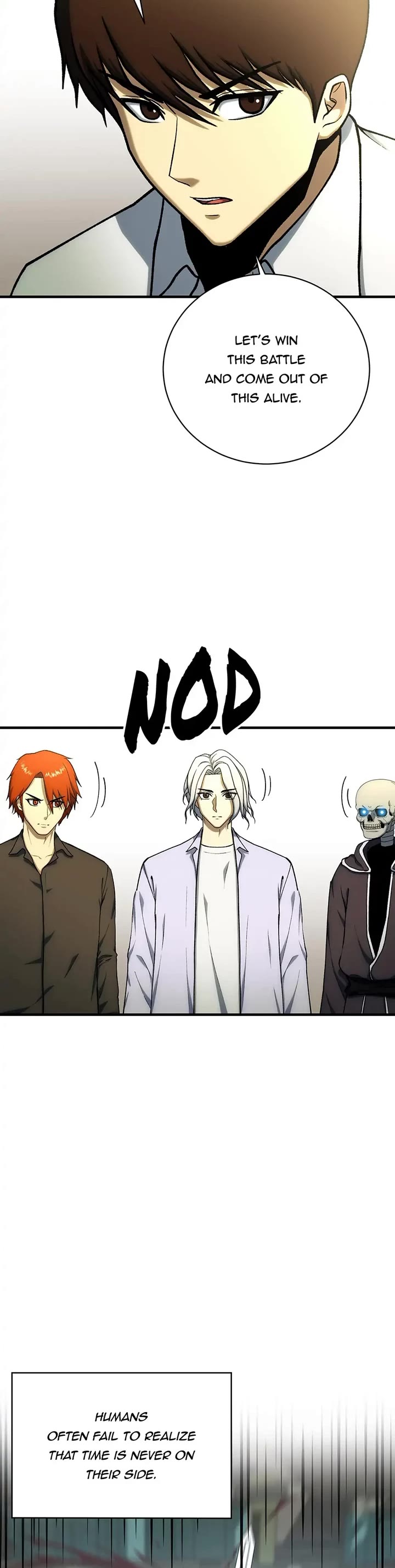 Dungeon House Chapter 100 page 34 - Chapter 100: The Future Awaits [END]