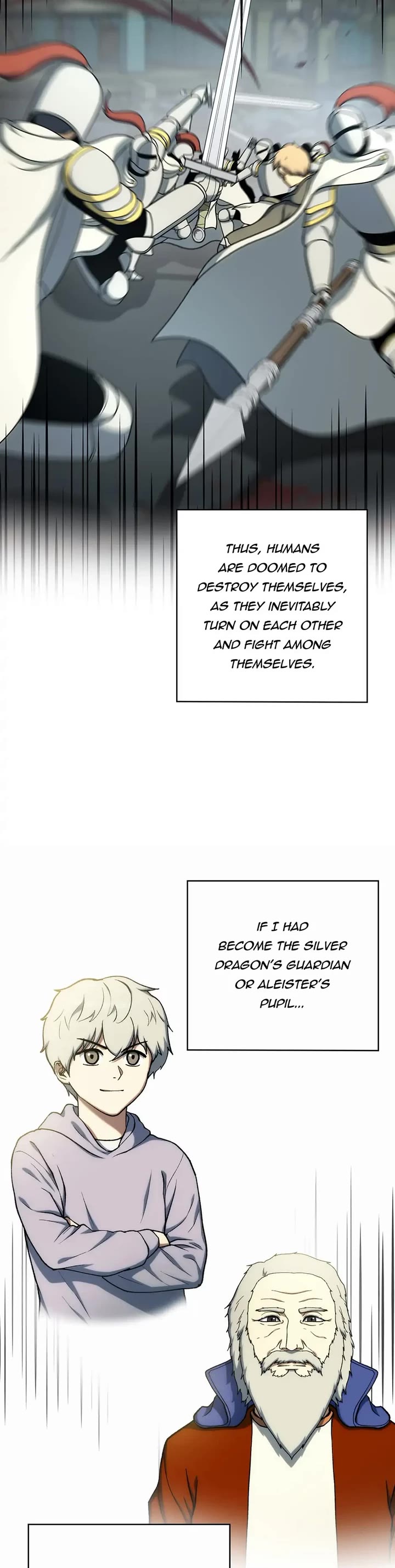 Dungeon House Chapter 100 page 35 - Chapter 100: The Future Awaits [END]