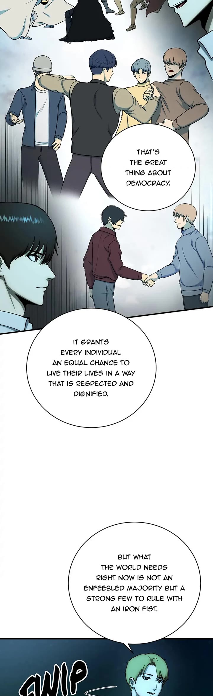Dungeon House Chapter 100 page 4 - Chapter 100: The Future Awaits [END]