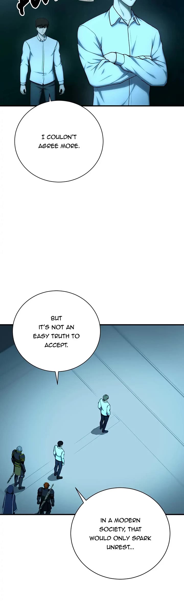 Dungeon House Chapter 100 page 5 - Chapter 100: The Future Awaits [END]