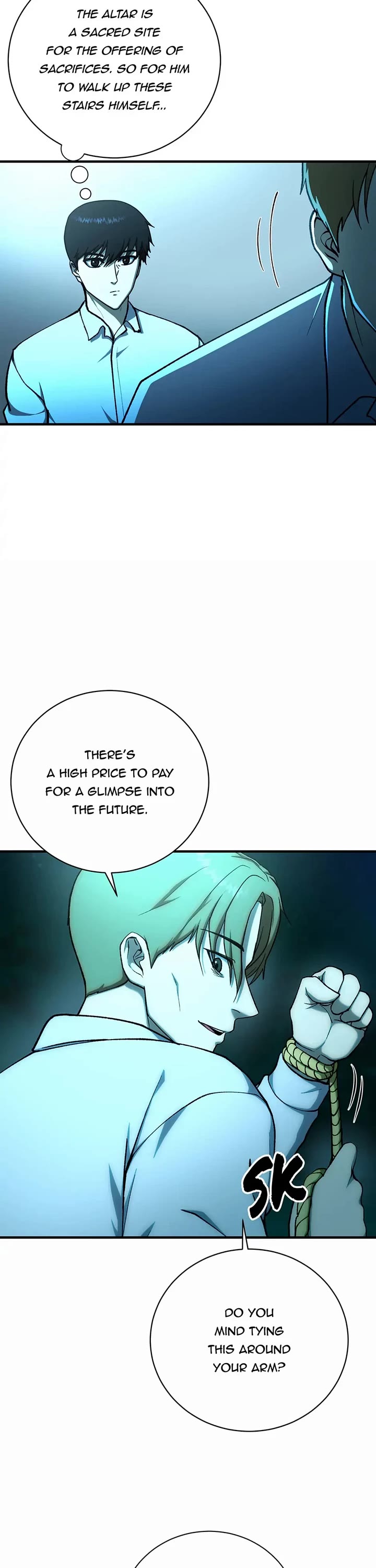 Dungeon House Chapter 100 page 7 - Chapter 100: The Future Awaits [END]