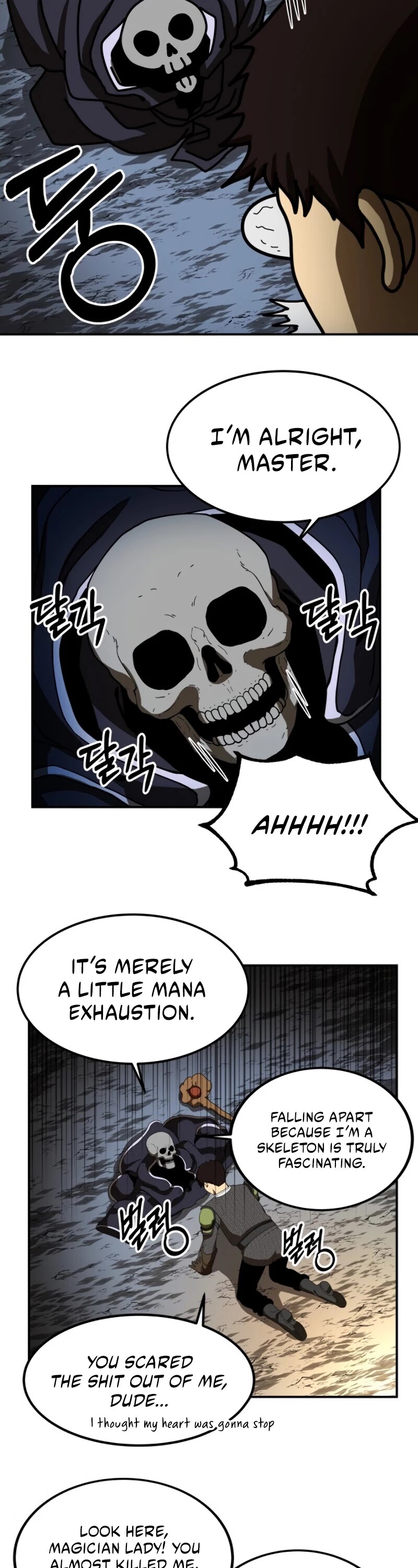 Dungeon House Chapter 11 page 20 - Chapter 11