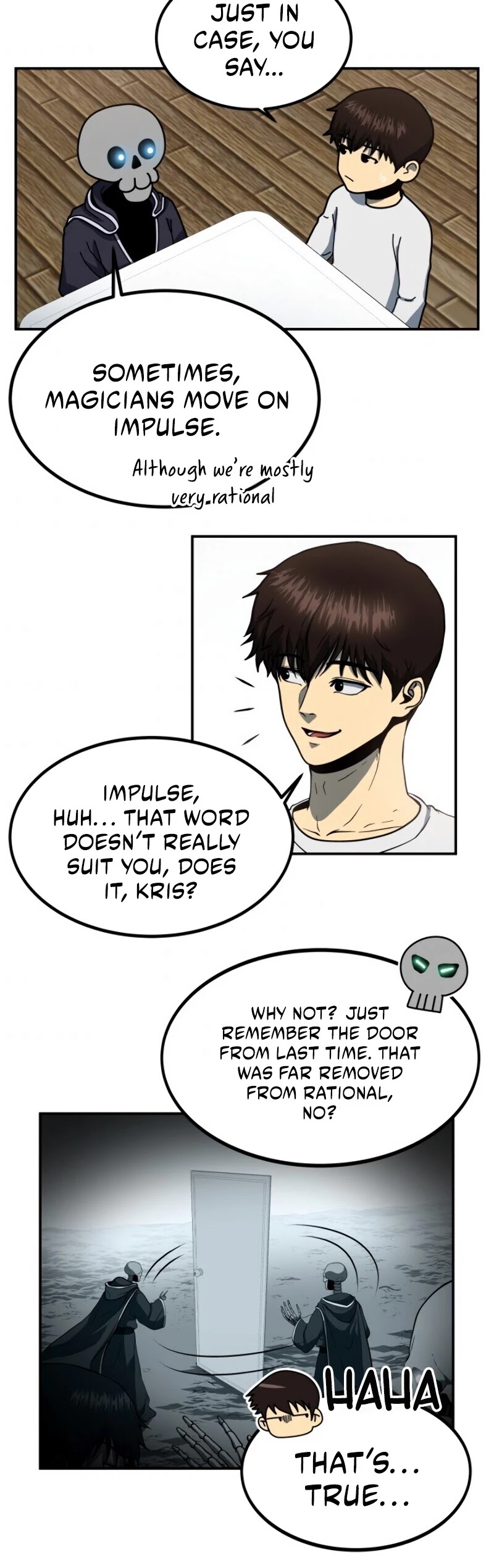 Dungeon House Chapter 11 page 26 - Chapter 11