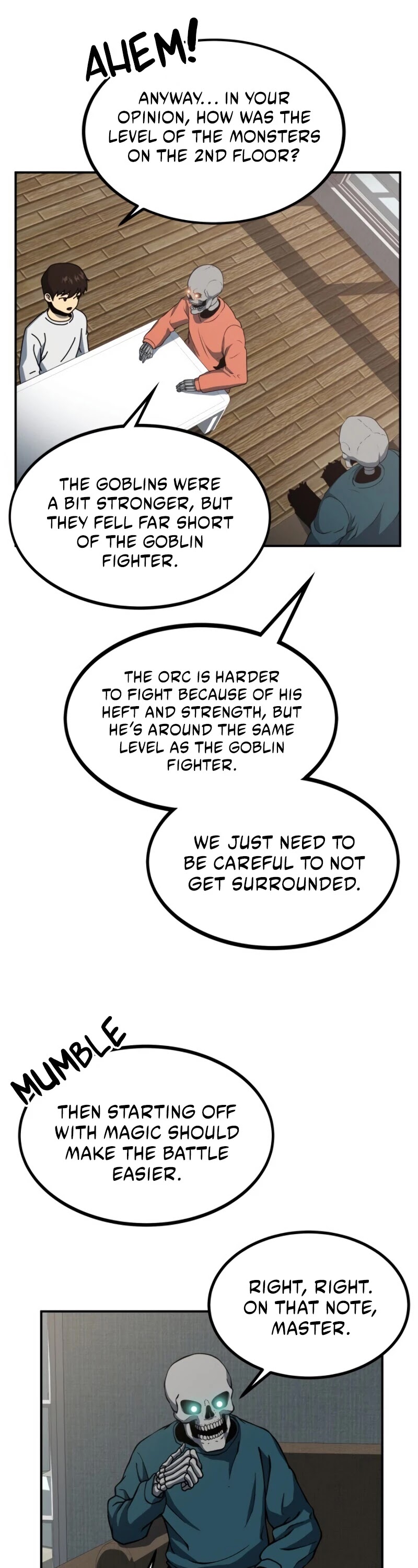 Dungeon House Chapter 11 page 27 - Chapter 11
