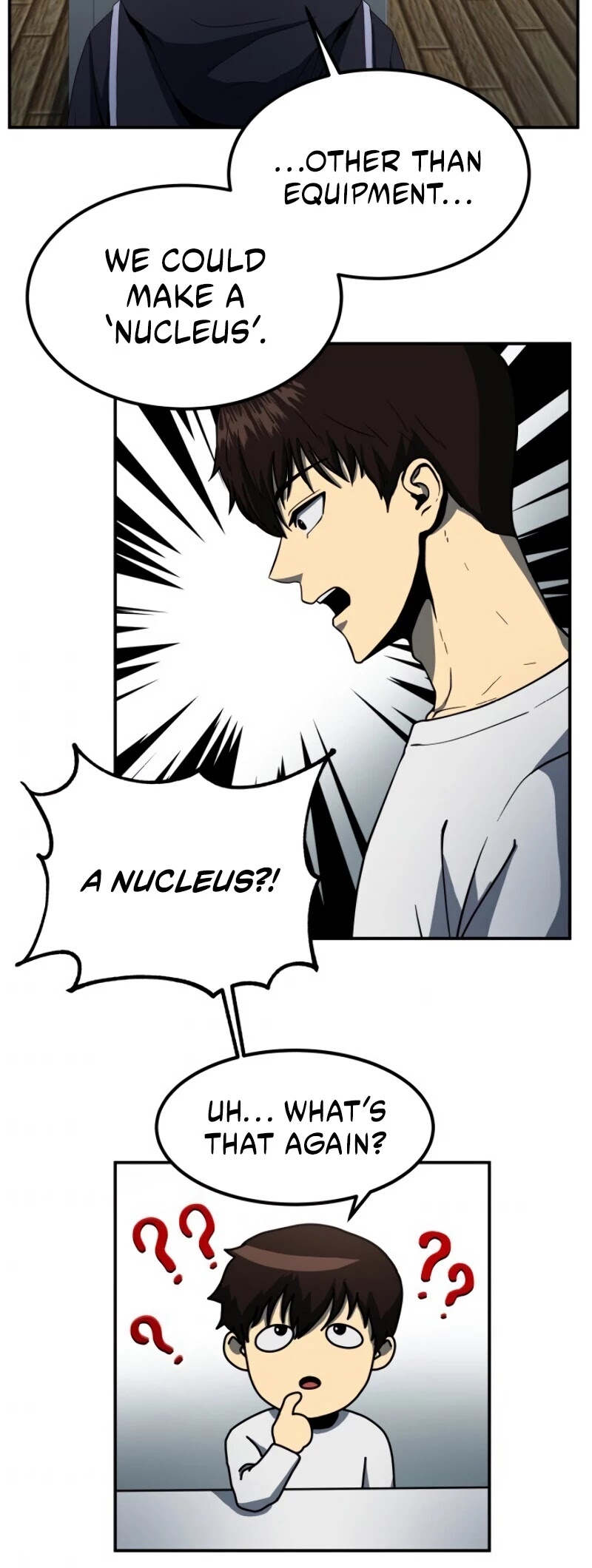 Dungeon House Chapter 11 page 30 - Chapter 11