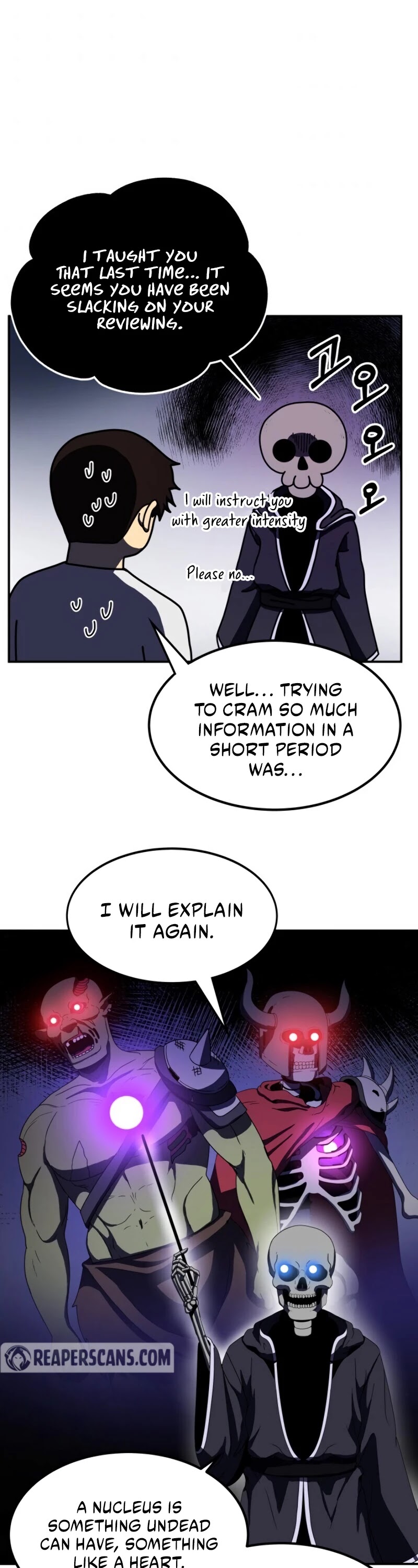 Dungeon House Chapter 11 page 31 - Chapter 11