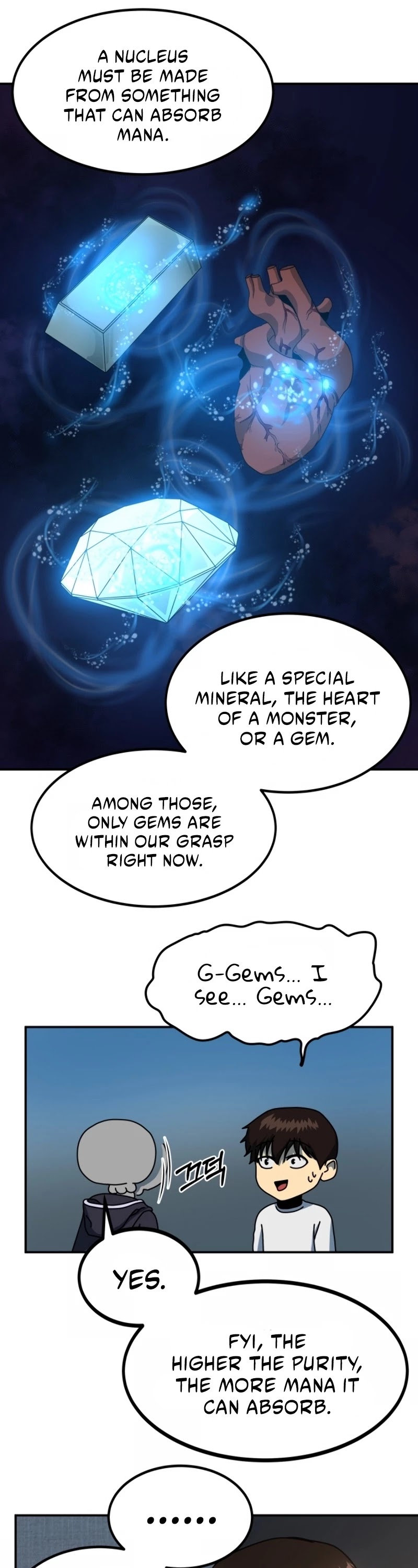 Dungeon House Chapter 12 page 10 - Chapter 12