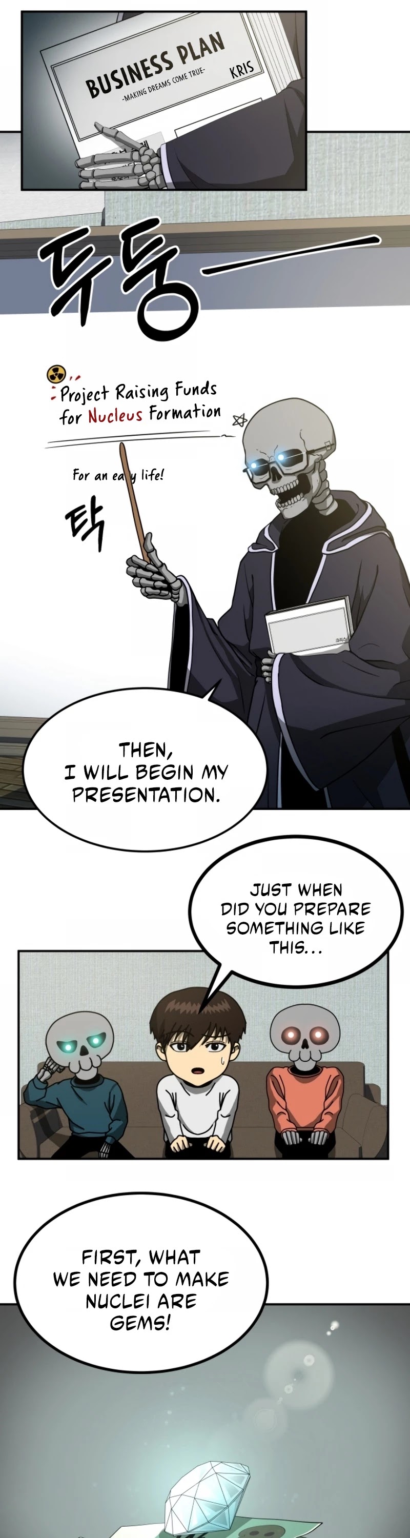 Dungeon House Chapter 12 page 14 - Chapter 12