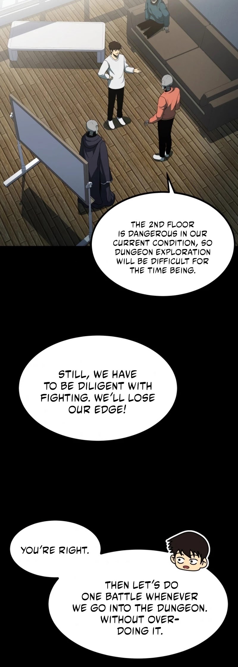 Dungeon House Chapter 12 page 21 - Chapter 12