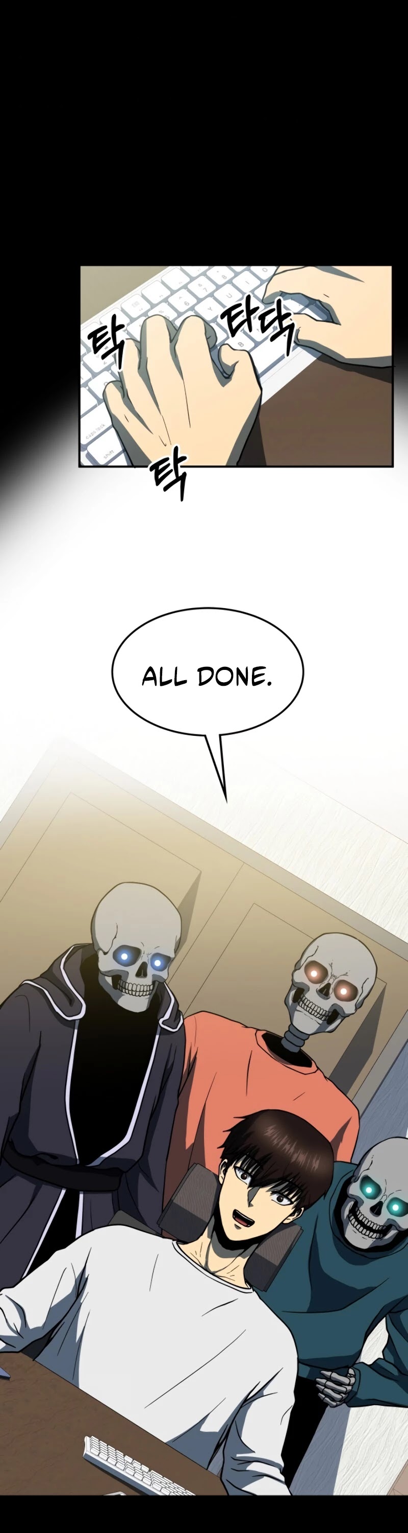 Dungeon House Chapter 12 page 22 - Chapter 12