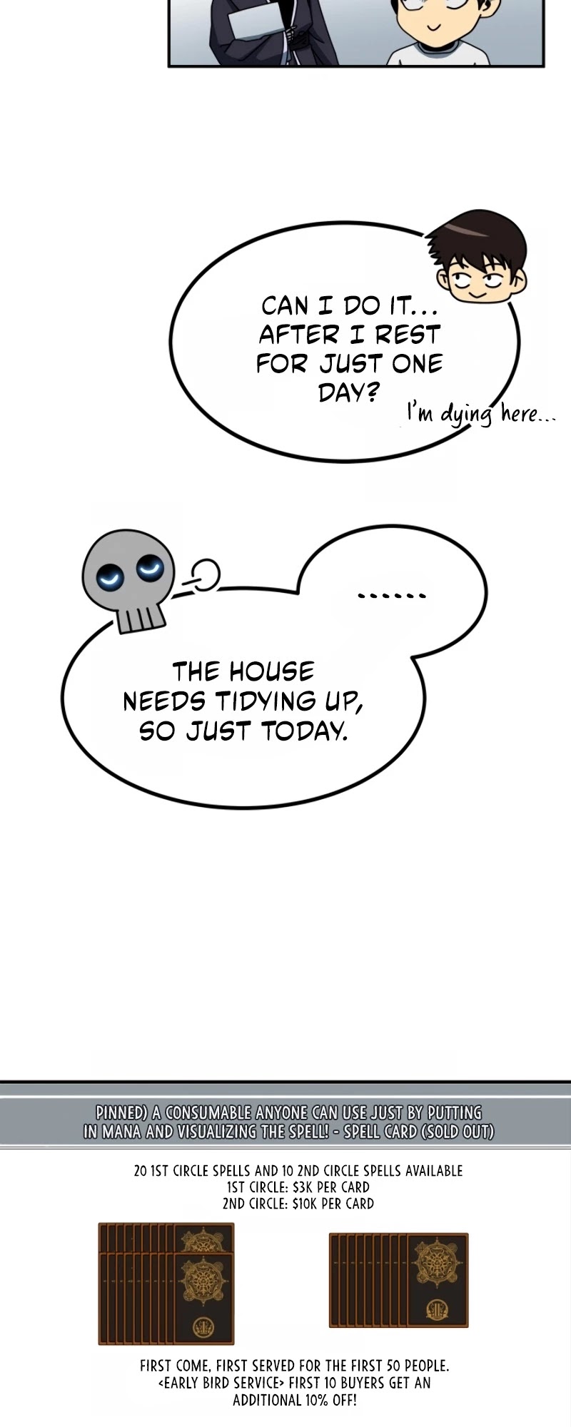 Dungeon House Chapter 12 page 29 - Chapter 12