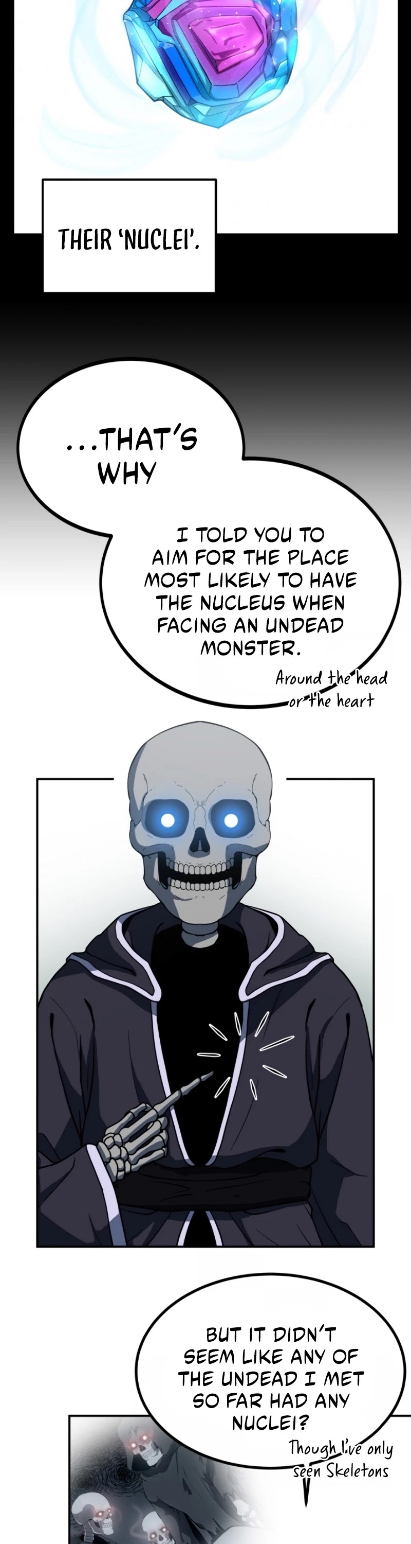 Dungeon House Chapter 12 page 3 - Chapter 12