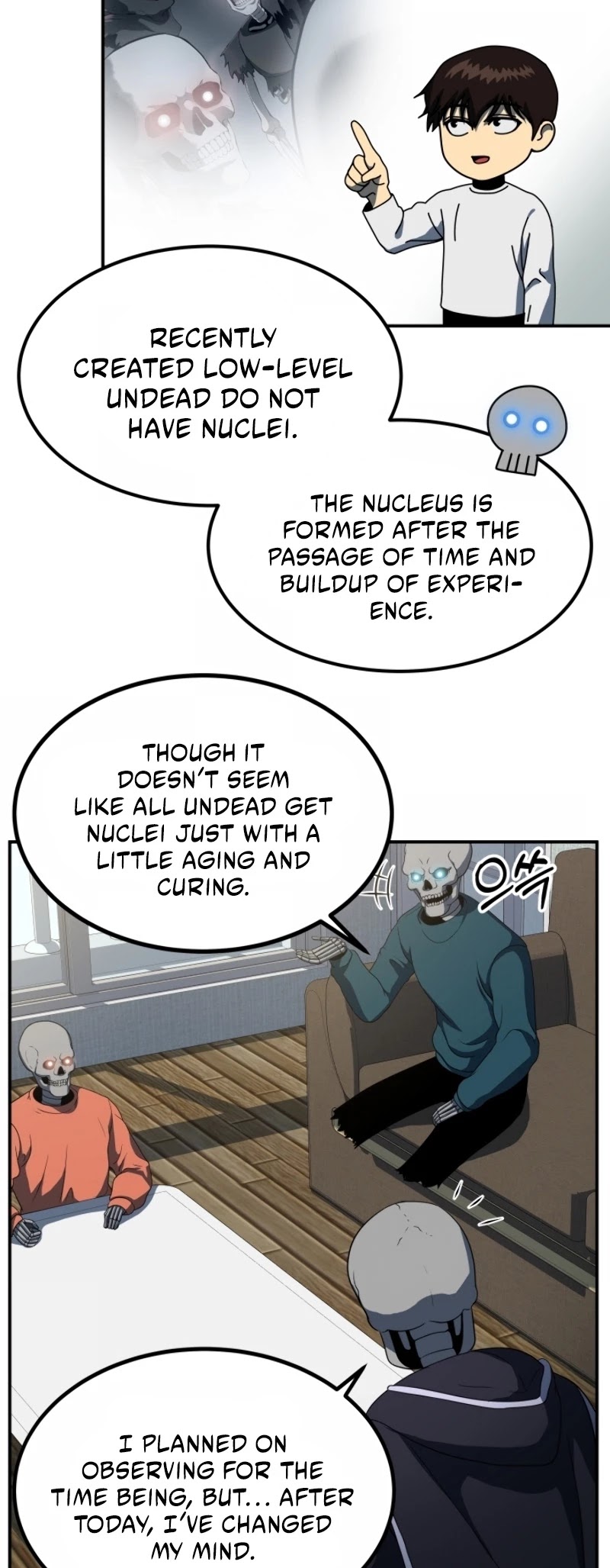 Dungeon House Chapter 12 page 4 - Chapter 12