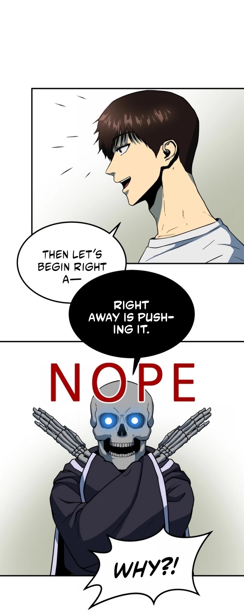 Dungeon House Chapter 12 page 9 - Chapter 12