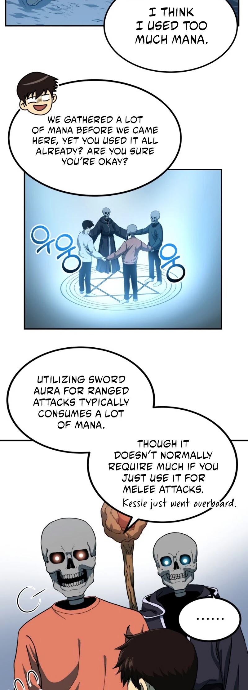 Dungeon House Chapter 13 page 22 - Chapter 13