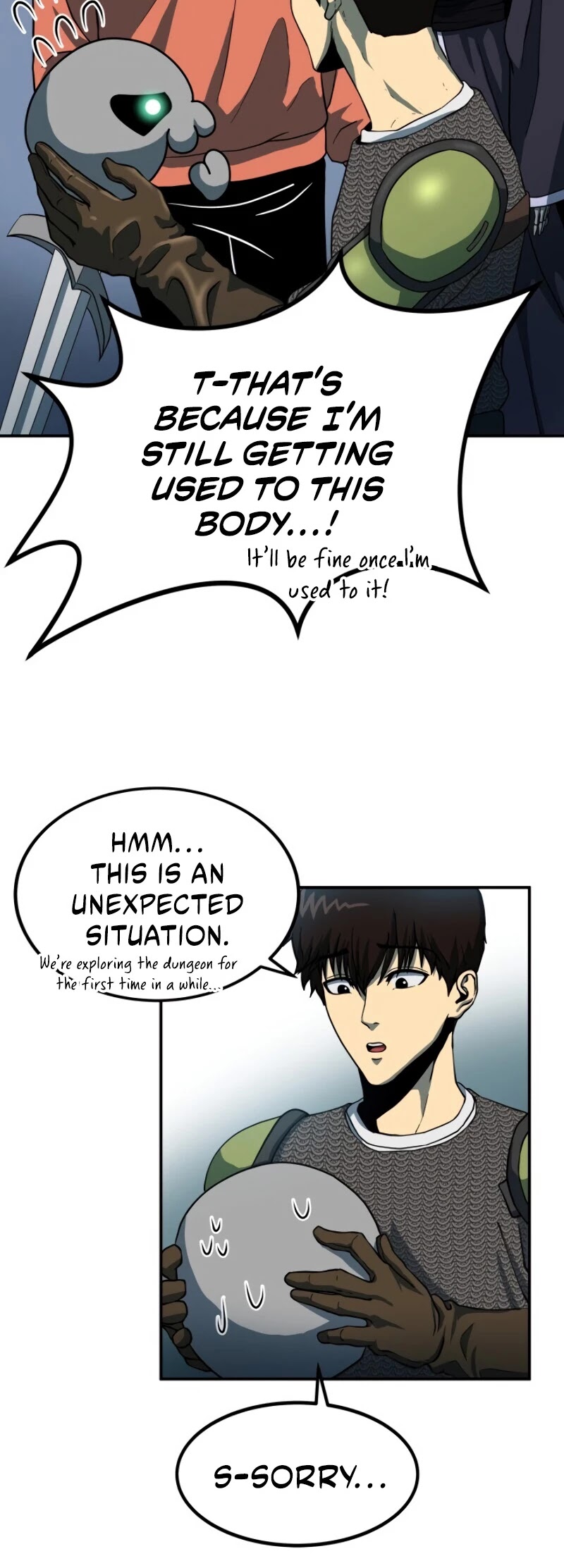 Dungeon House Chapter 13 page 23 - Chapter 13