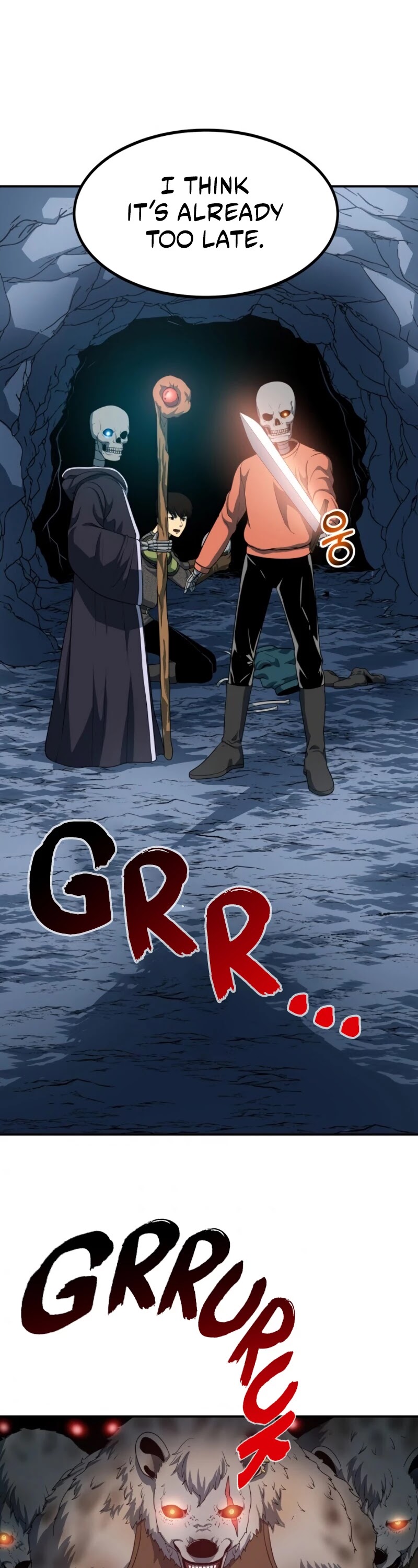 Dungeon House Chapter 13 page 25 - Chapter 13