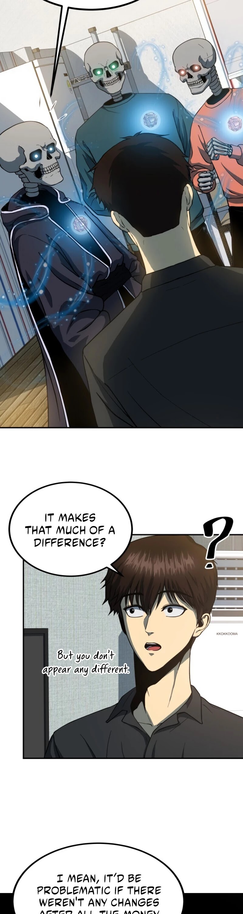 Dungeon House Chapter 13 page 3 - Chapter 13